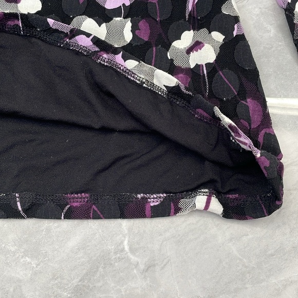 Women's INC International Concepts Floral Lace 3/4th Sleeve Top XL - Picture 8 of 16